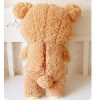 Kawaii Relax Bear Plush Cushion 60cm 80cm
