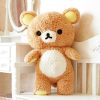 Kawaii Relax Bear Plush Cushion 60cm 80cm