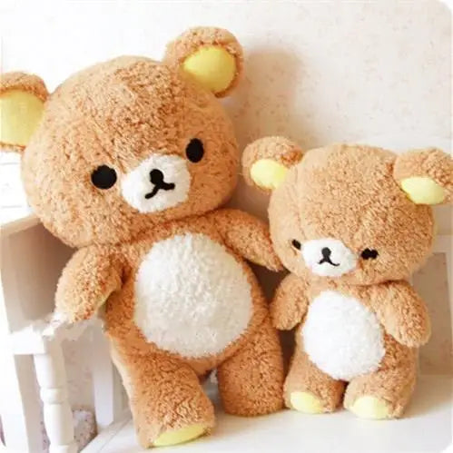 Kawaii Relax Bear Plush Cushion 60cm 80cm