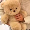 Kawaii Running Bear Plush Toy Soft Stuffed Animal for Kids and Home Decor