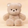 Kawaii Running Bear Plush Toy Soft Stuffed Animal for Kids and Home Decor