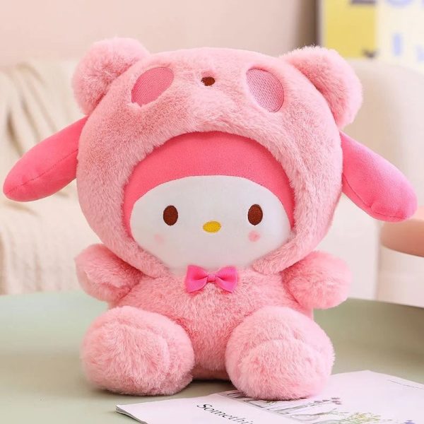 Kawaii Sanrio Plushies: Adorable Hello Kitty, Cinnamonroll & Friends!
