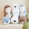 Kawaii Sea Otter Plush Doll - Adorable Gift for Kids