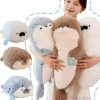 Kawaii Sea Otter Plush Doll - Adorable Gift for Kids