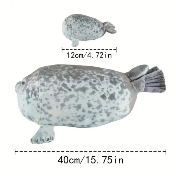 Kawaii Seal Family Plush Toys - Soft & Cuddly Gifts for All Ages