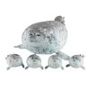 Kawaii Seal Family Plush Toys - Soft & Cuddly Gifts for All Ages