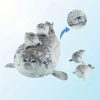 Kawaii Seal Family Plush Toys - Soft & Cuddly Gifts for All Ages