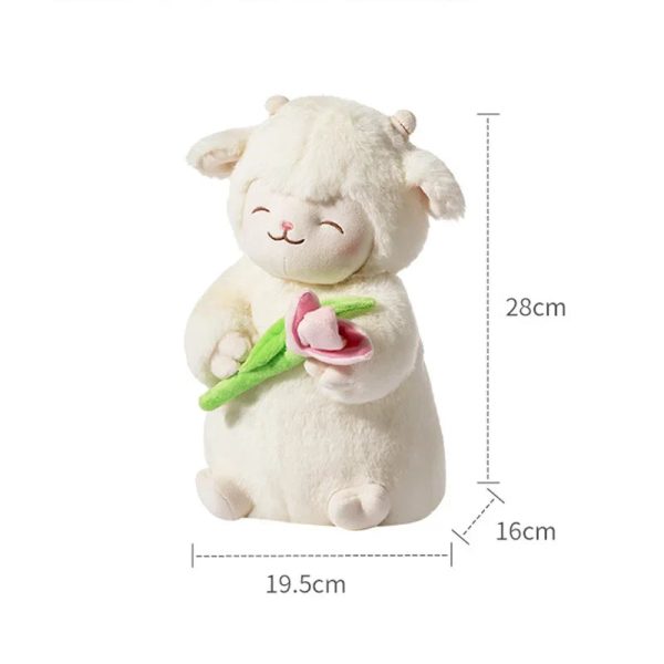 Kawaii Sheep Plush Doll - Cute & Soft Gift for Kids