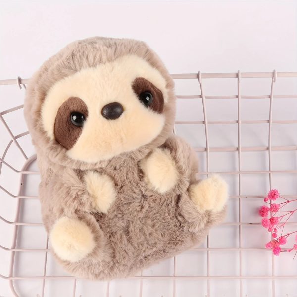 Kawaii Sloth Plush Toy - Soft, Adorable Stuffed Animal for Kids & Decor