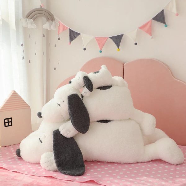 Kawaii Snoopy Plush Toy - Big Size Stuffed Dog Pillow for Kids & Gifts