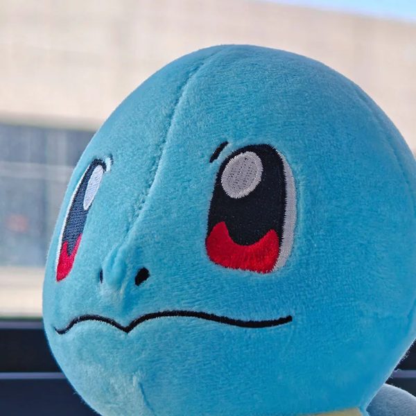 Kawaii Squirtle Plush Doll - Adorable Turtle Pillow for Kids & Collectors