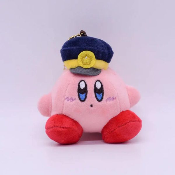 Kawaii Star Kirby Plush Doll Keychain - Cute Gift for Kids & Home Decor