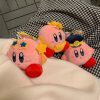 Kawaii Star Kirby Plush Doll Keychain - Cute Gift for Kids & Home Decor