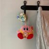 Kawaii Star Kirby Plush Doll Keychain - Cute Gift for Kids & Home Decor