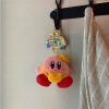 Kawaii Star Kirby Plush Doll Keychain - Cute Gift for Kids & Home Decor