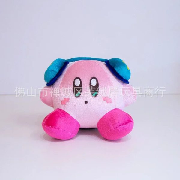 Kawaii Star Kirby Plush Toy - Adorable Ghost & Heart Doll for Kids