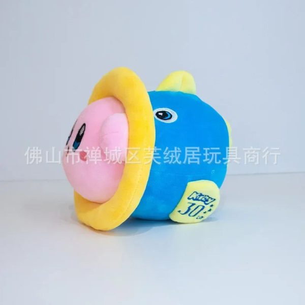 Kawaii Star Kirby Plush Toy - Adorable Ghost & Heart Doll for Kids