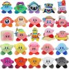 Kawaii Star Kirby Plush Toy - Adorable Ghost & Heart Doll for Kids