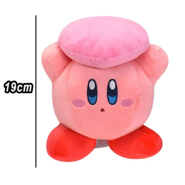 Kawaii Star Kirby Plush Toy - Adorable Ghost & Heart Doll for Kids