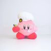Kawaii Star Kirby Plush Toy - Adorable Ghost & Heart Doll for Kids