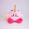 Kawaii Star Kirby Plush Toy - Adorable Ghost & Heart Doll for Kids