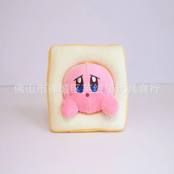 Kawaii Star Kirby Plush Toy - Adorable Ghost & Heart Doll for Kids