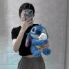 Kawaii Stitch Plush Doll - Soft Stuffed Toy for Kids