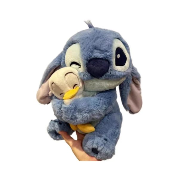 Kawaii Stitch Plush Doll - Soft Stuffed Toy for Kids