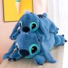 Kawaii Stitch Plush Toy - Soft Cartoon Pillow for Cozy Room Decor