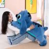 Kawaii Stitch Plush Toy - Soft Cartoon Pillow for Cozy Room Decor