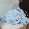 Kawaii Stitch Plush Toy - Soft Cushion for Anime Lovers & Room Decor