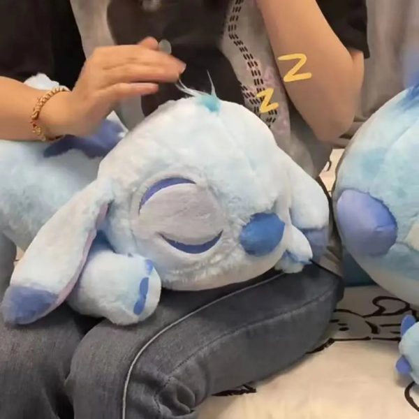Kawaii Stitch Plush Toy - Soft Cushion for Anime Lovers & Room Decor