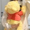 Kawaii Winnie the Pooh Plush Toy - Adorable Sofa Cushion for Kids
