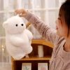 Kawali Fluffy Penguin Plush Toy – Soft Stuffed Animal for Kids and Gifts