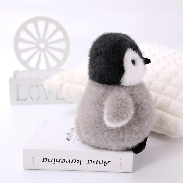 Kawali Fluffy Penguin Plush Toy – Soft Stuffed Animal for Kids and Gifts