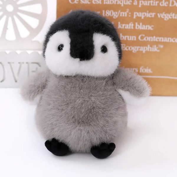 Kawali Fluffy Penguin Plush Toy – Soft Stuffed Animal for Kids and Gifts