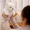 Kawali Fluffy Penguin Plush Toy – Soft Stuffed Animal for Kids and Gifts