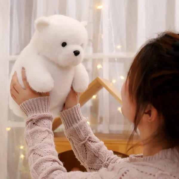 Kawali Fluffy Penguin Plush Toy – Soft Stuffed Animal for Kids and Gifts