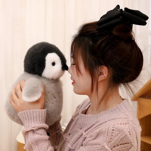 Kawali Fluffy Penguin Plush Toy – Soft Stuffed Animal for Kids and Gifts