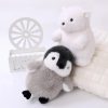 Kawali Fluffy Penguin Plush Toy – Soft Stuffed Animal for Kids and Gifts