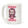 Keanu Weebs Coffee Mug