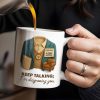 Keep Talking; I'm diagnosing you, Therapist Jacket, Notebook, Chair - Personalized Custom Coffee Mug - DOC004_MG