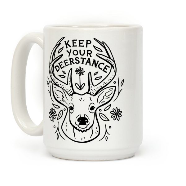 Keep Your Deerstance Coffee Mug