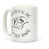 Keep Your Filthy Law Off My Silky Drawers Coffee Mug
