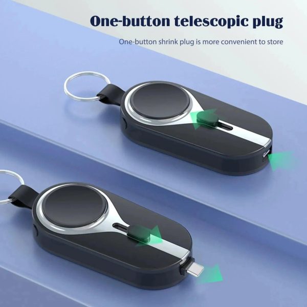 Keychain Portable Charger For Iphone