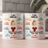 Kid Affirmation Cute Cartoon - Personalized Mug