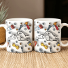 Kid And Father Fist Bump 3D Mug Personalized Gift TH10 890929