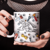 Kid And Father Fist Bump 3D Mug Personalized Gift TH10 890929