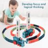 Kids Automatic Laying Domino Train