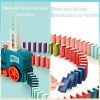 Kids Automatic Laying Domino Train